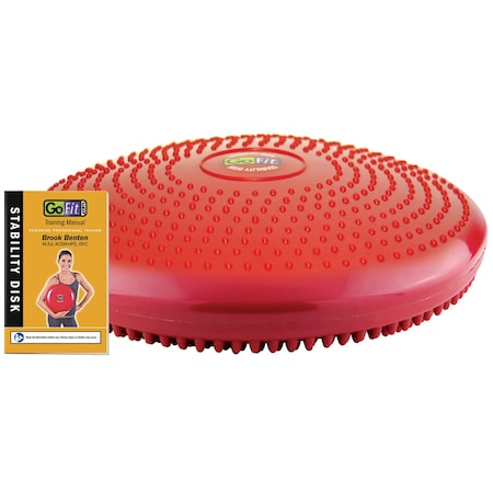 Gofit 13-Inch Core Balance Disk with Inflation Needle GF-CDISK